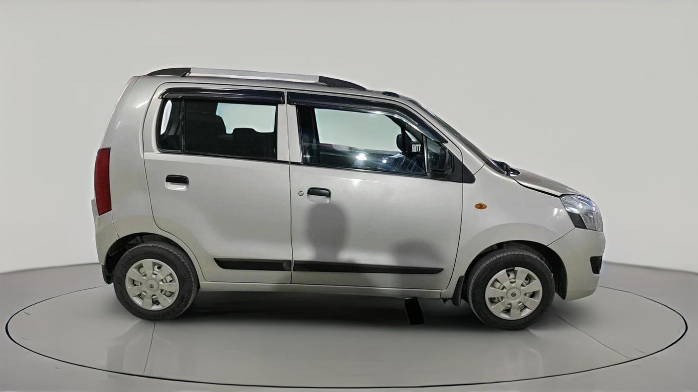 2011 Maruti Wagon R 1.0 LXI CNG, CNG, Manual, 1,00,384 km, exterior