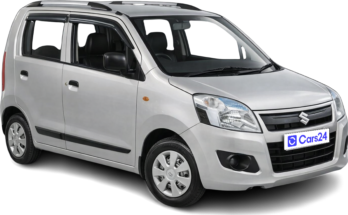 2011 Maruti Wagon R 1.0 - Hatchback - CNG - Manual - ₹84,095
