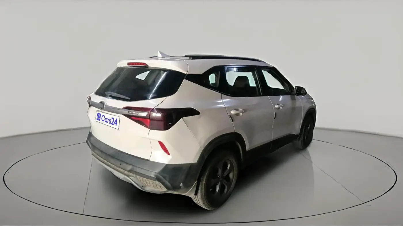 2020 KIA SELTOS HTK PLUS 1.5, Petrol, Manual, 95,571 km, exterior