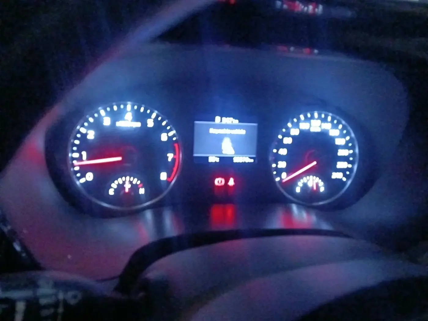 2020 KIA SELTOS HTK PLUS 1.5, Petrol, Manual, 95,571 km, interior