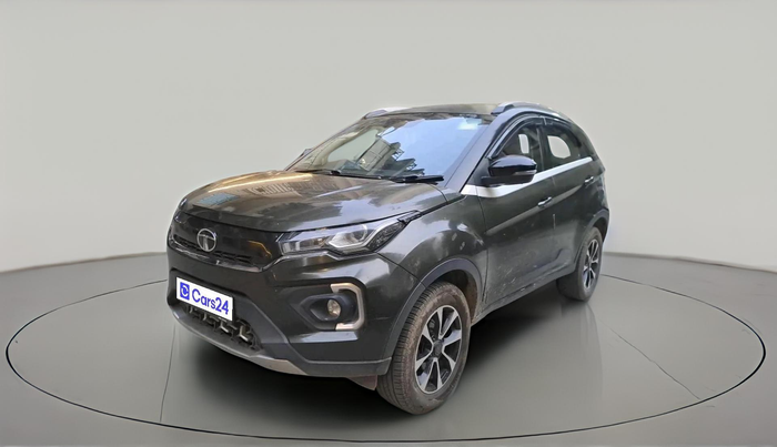 2020 Tata NEXON XZ PLUS PETROL, Petrol, Manual, 76,878 km, exterior