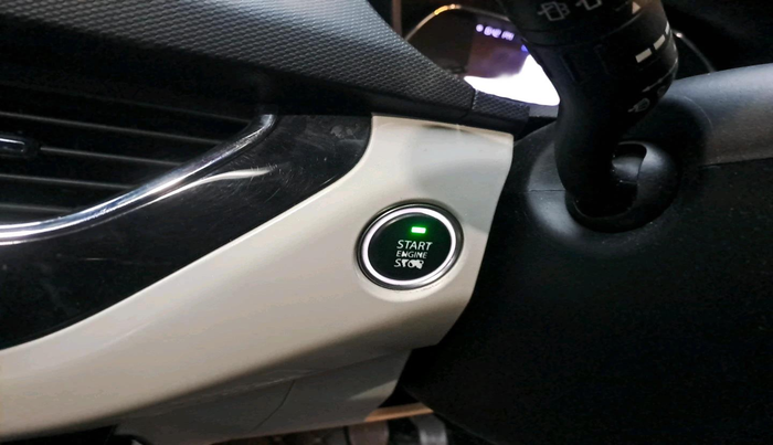 2020 Tata NEXON XZ PLUS PETROL, Petrol, Manual, 76,878 km, interior