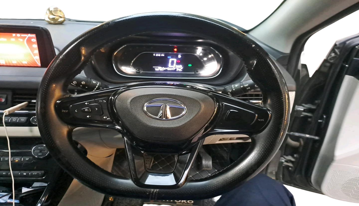 2020 Tata NEXON XZ PLUS PETROL, Petrol, Manual, 76,878 km, interior