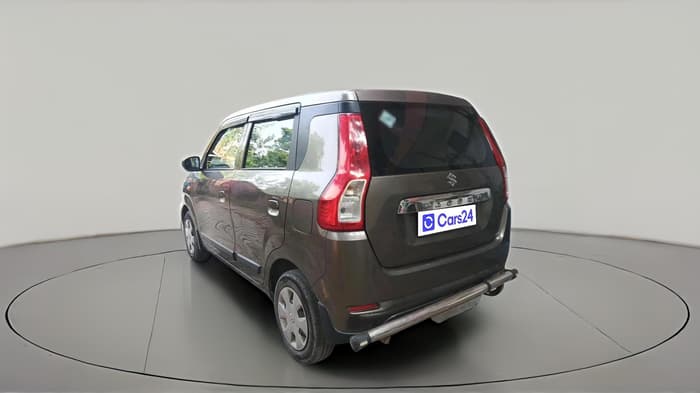 2024 Maruti New Wagon-R VXI CNG 1.0, CNG, Manual, 24,754 km, exterior