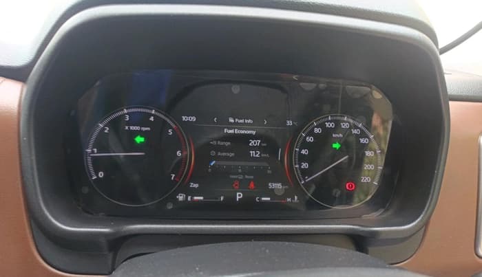 2024 Mahindra SCORPIO-N Z8 Select Diesel AT 2WD, Diesel, Automatic, 53,115 km, interior