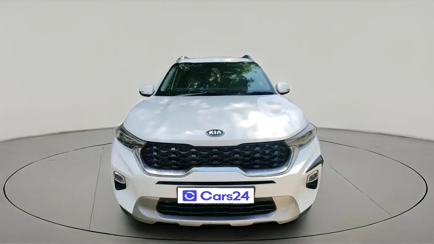 2021 KIA SONET HTX 1.5, Diesel, Manual, 67,069 km, exterior