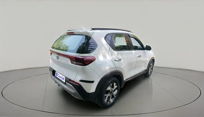 2021 KIA SONET HTX 1.5, Diesel, Manual, 67,069 km, exterior