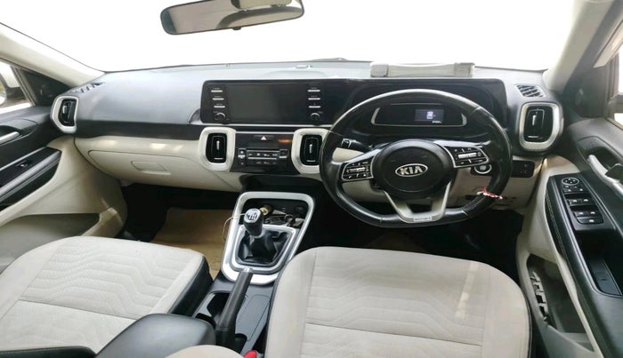 2021 KIA SONET HTX 1.5, Diesel, Manual, 67,069 km, interior