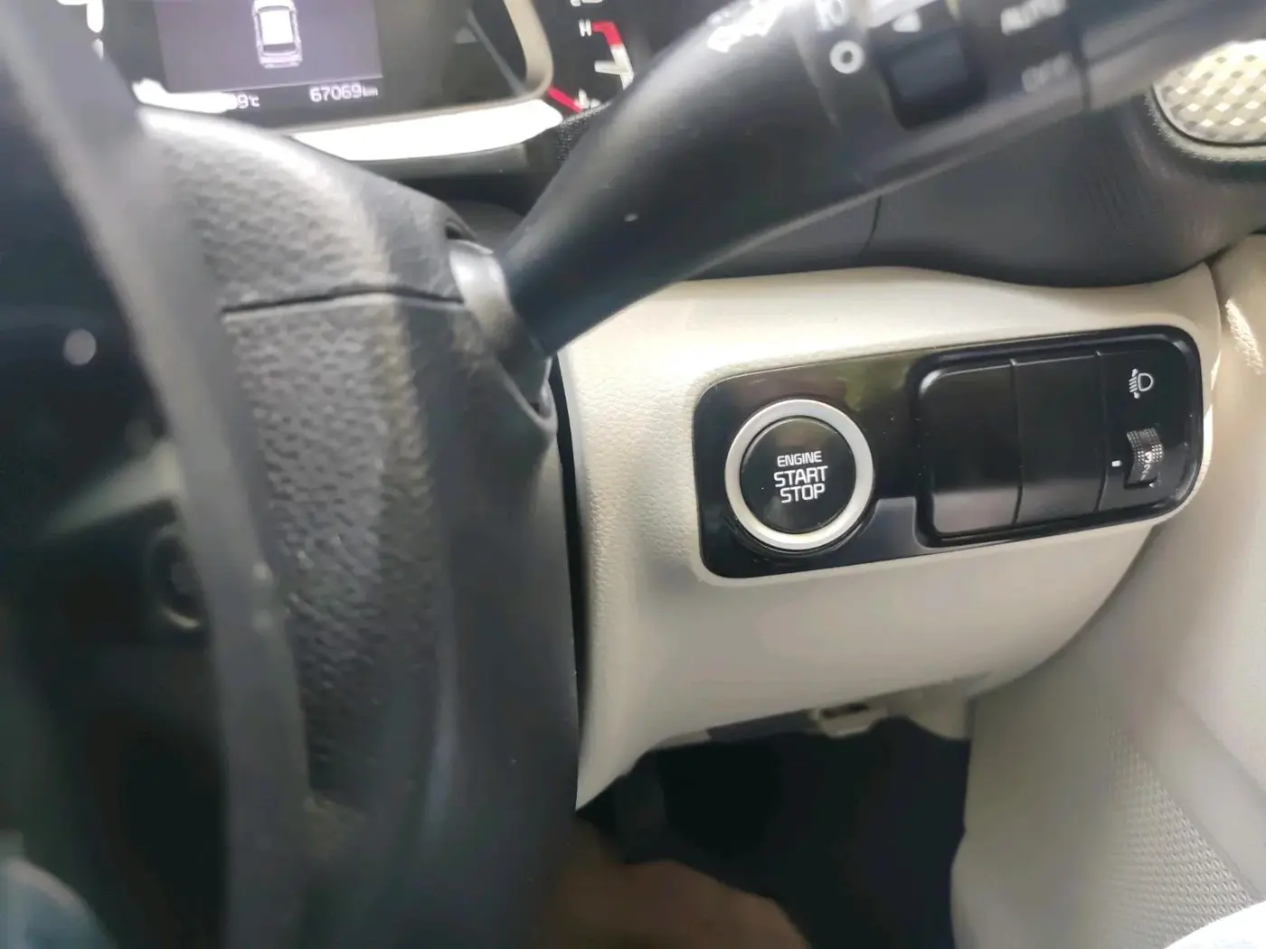 2021 KIA SONET HTX 1.5, Diesel, Manual, 67,069 km, interior