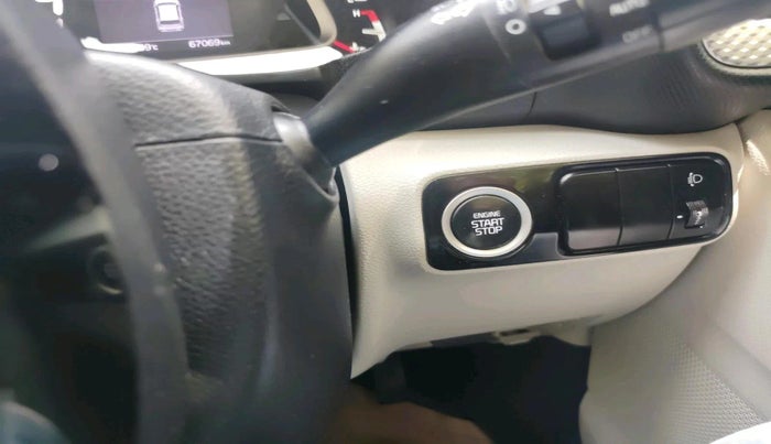 2021 KIA SONET HTX 1.5, Diesel, Manual, 67,069 km, interior