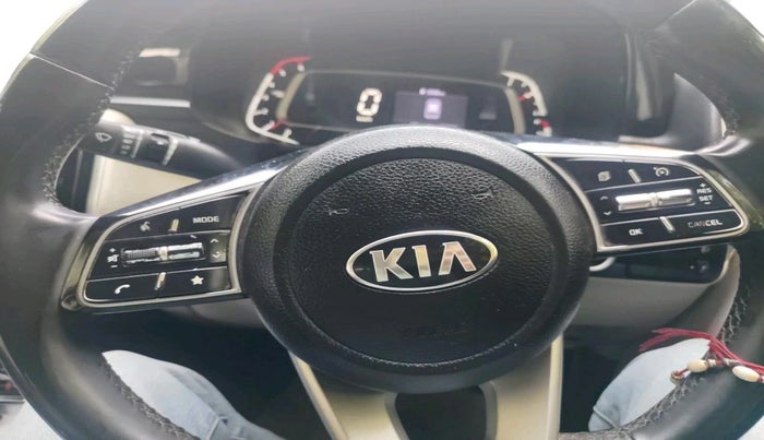 2021 KIA SONET HTX 1.5, Diesel, Manual, 67,069 km, interior