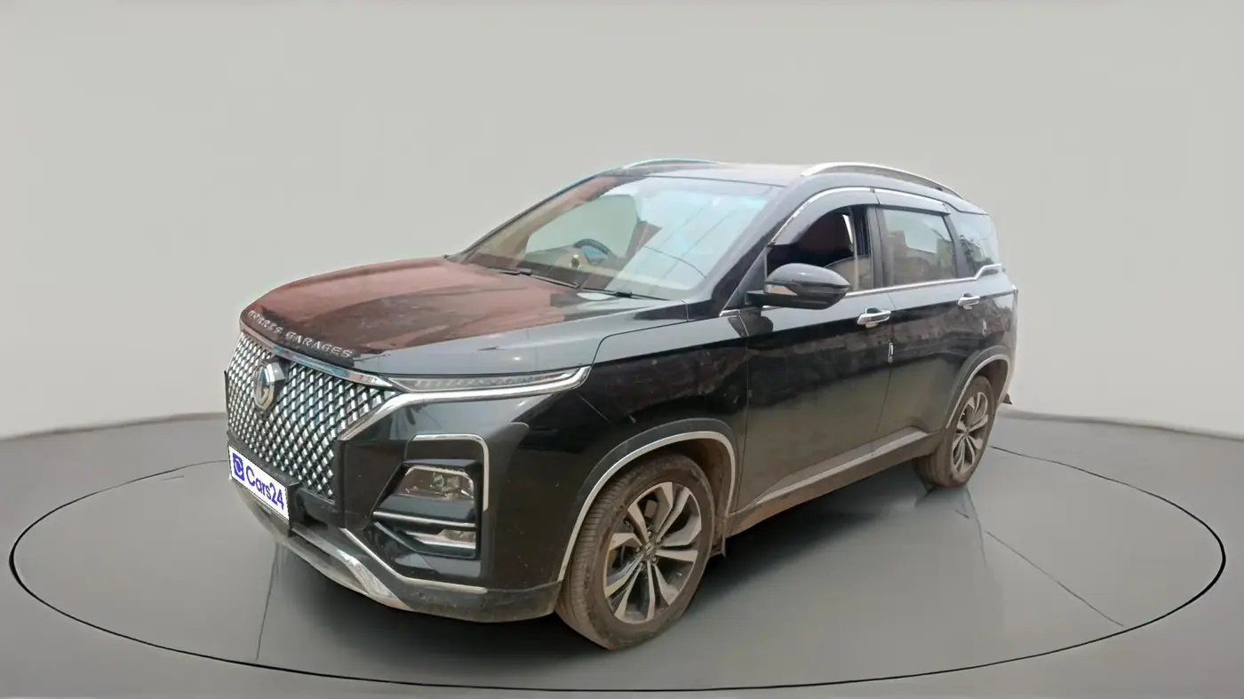 2025 MG HECTOR PLUS Select Pro 1.5 MT 7 STR, Petrol, Manual, 13,133 km, exterior