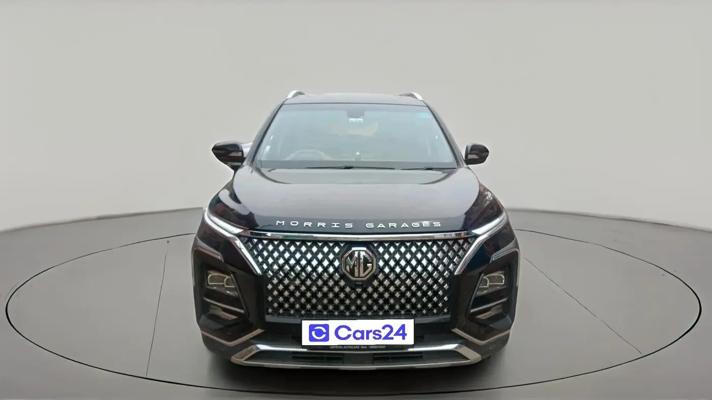 2025 MG HECTOR PLUS Select Pro 1.5 MT 7 STR, Petrol, Manual, 13,133 km, exterior