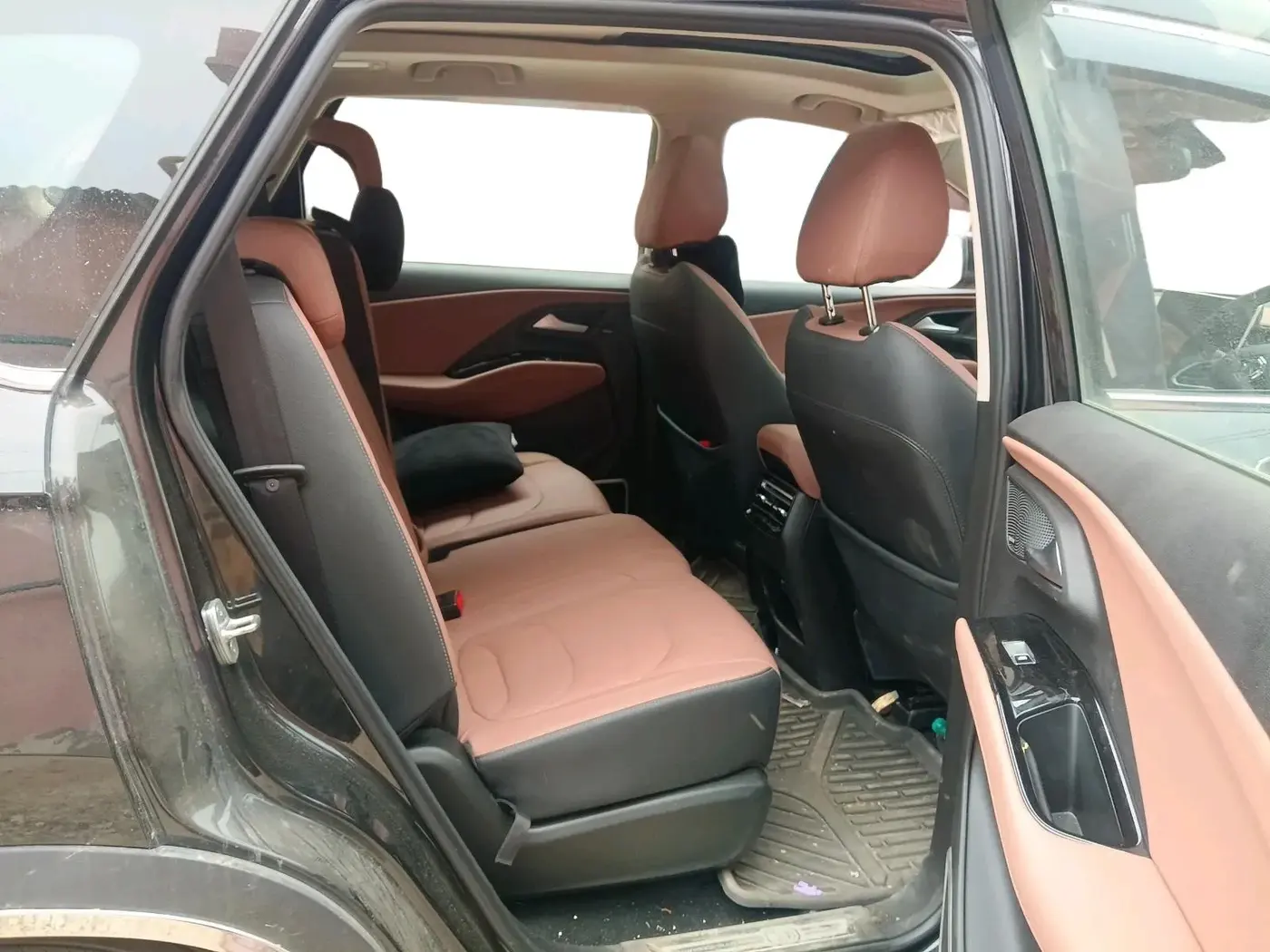 2025 MG HECTOR PLUS Select Pro 1.5 MT 7 STR, Petrol, Manual, 13,133 km, interior