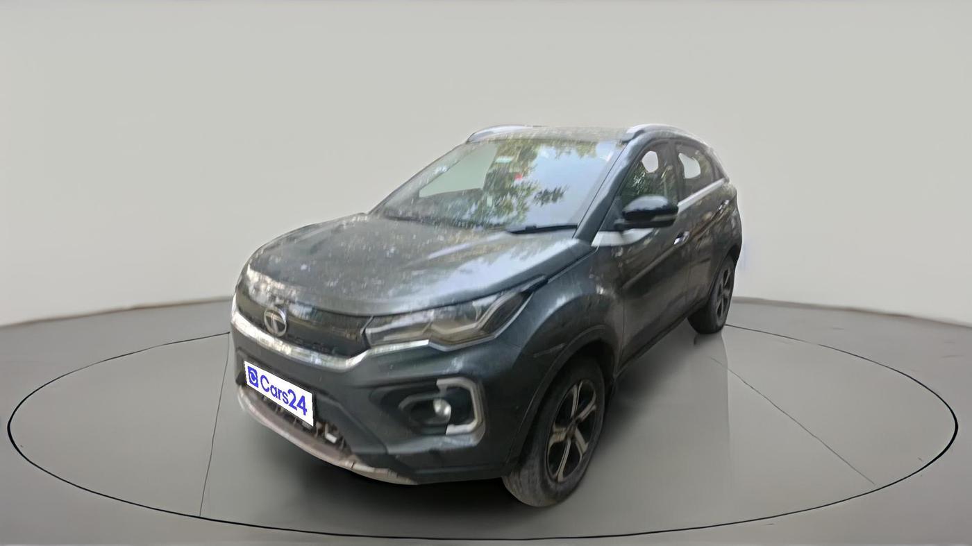 2021 Tata NEXON XZA PLUS SUNROOF PETROL, Petrol, Automatic, 45,504 km, exterior