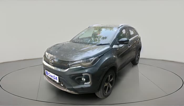 2021 Tata NEXON XZA PLUS SUNROOF PETROL, Petrol, Automatic, 45,504 km, exterior