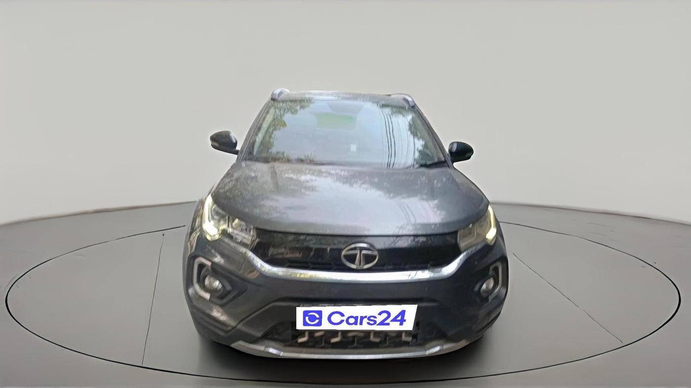 2021 Tata NEXON XZA PLUS SUNROOF PETROL, Petrol, Automatic, 45,504 km, exterior
