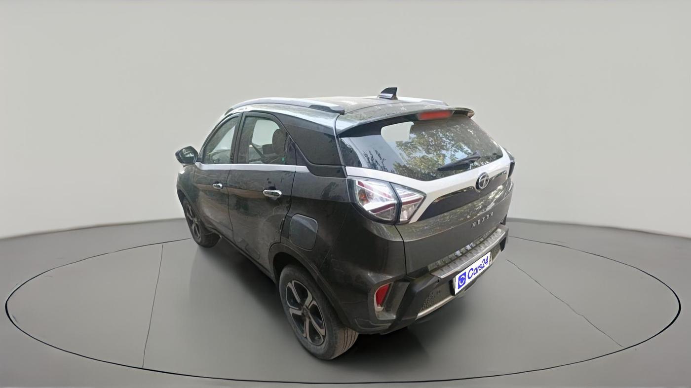 2021 Tata NEXON XZA PLUS SUNROOF PETROL, Petrol, Automatic, 45,504 km, exterior