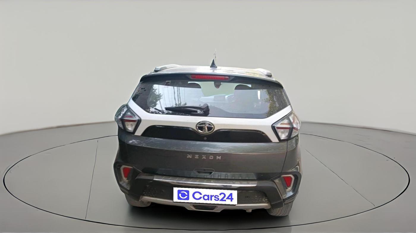 2021 Tata NEXON XZA PLUS SUNROOF PETROL, Petrol, Automatic, 45,504 km, exterior