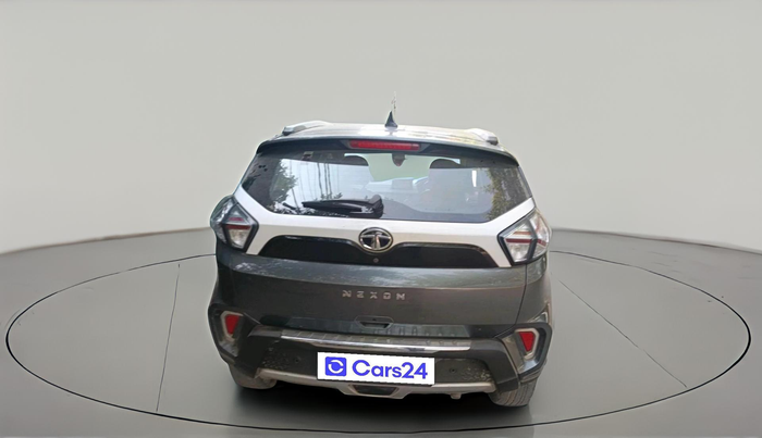 2021 Tata NEXON XZA PLUS SUNROOF PETROL, Petrol, Automatic, 45,504 km, exterior