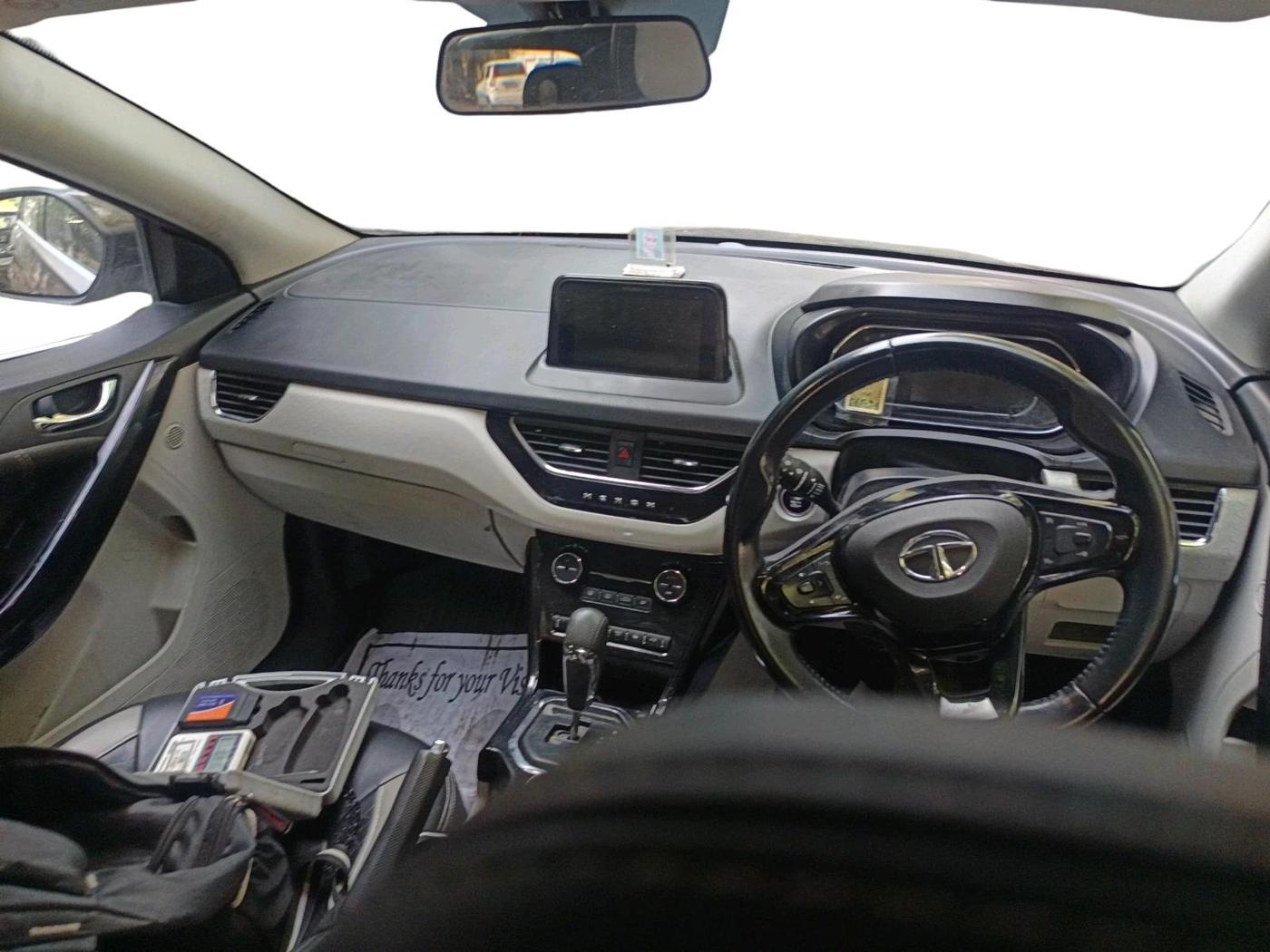 2021 Tata NEXON XZA PLUS SUNROOF PETROL, Petrol, Automatic, 45,504 km, interior