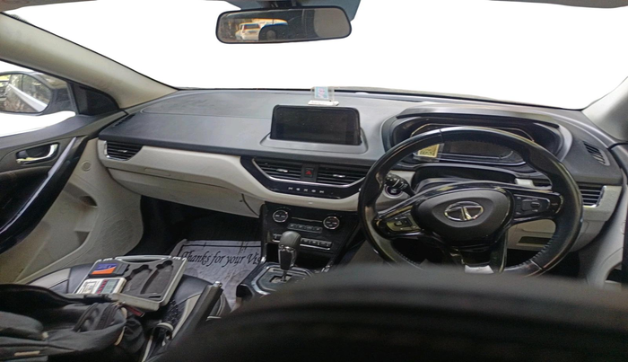 2021 Tata NEXON XZA PLUS SUNROOF PETROL, Petrol, Automatic, 45,504 km, interior