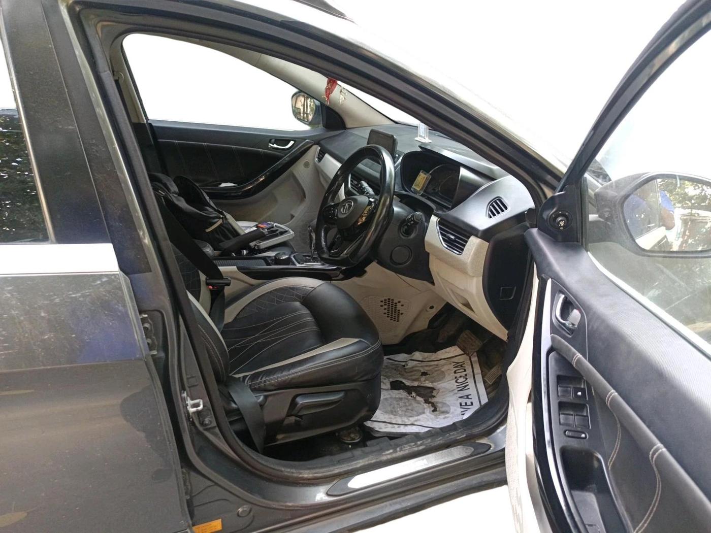 2021 Tata NEXON XZA PLUS SUNROOF PETROL, Petrol, Automatic, 45,504 km, interior