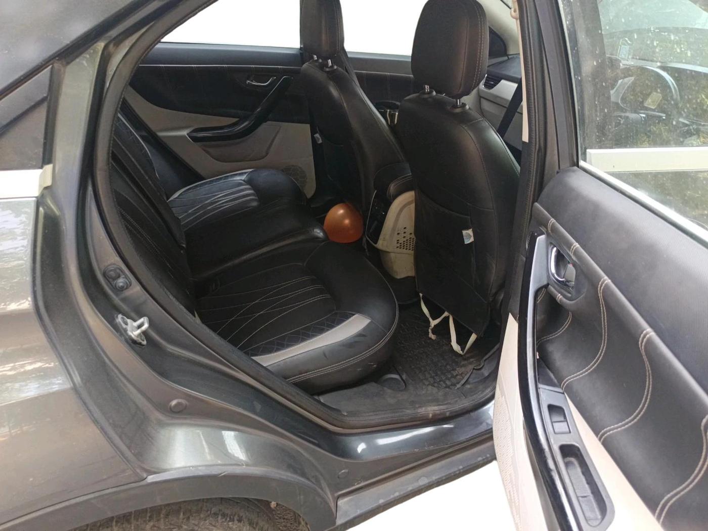 2021 Tata NEXON XZA PLUS SUNROOF PETROL, Petrol, Automatic, 45,504 km, interior
