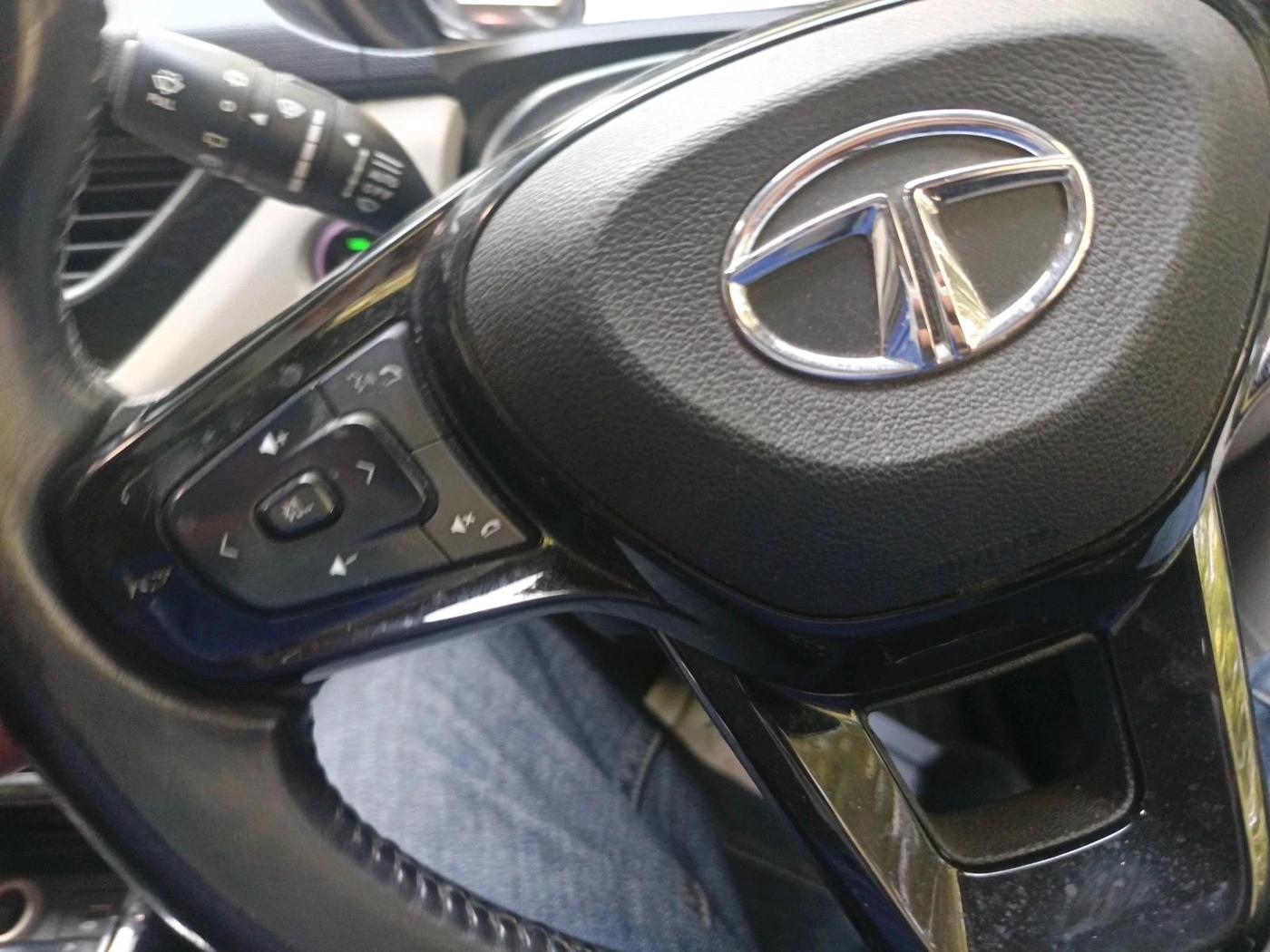 2021 Tata NEXON XZA PLUS SUNROOF PETROL, Petrol, Automatic, 45,504 km, interior
