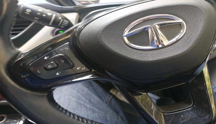 2021 Tata NEXON XZA PLUS SUNROOF PETROL, Petrol, Automatic, 45,504 km, interior