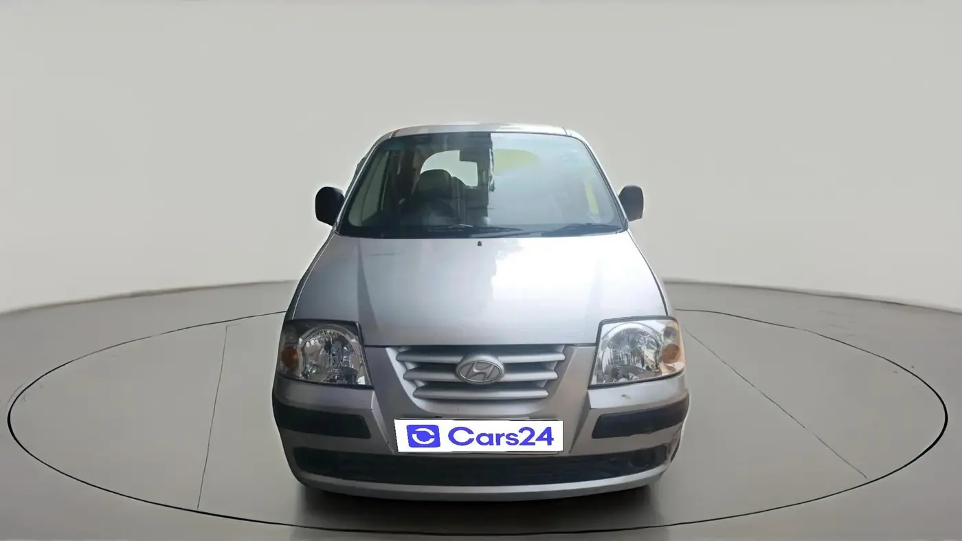 2011 Hyundai Santro Xing GL, CNG, Manual, 1,13,236 km, exterior