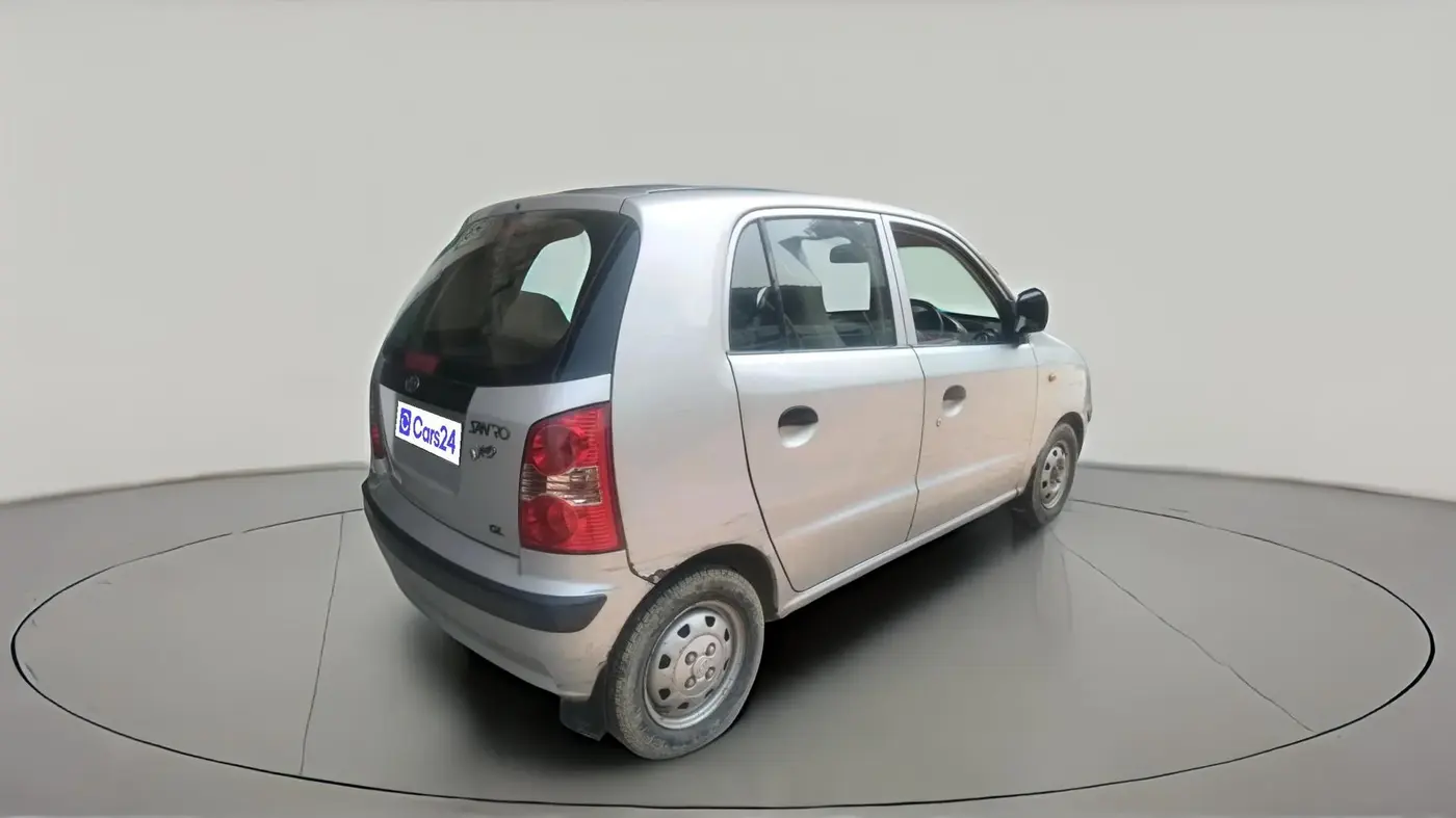 2011 Hyundai Santro Xing GL, CNG, Manual, 1,13,236 km, exterior