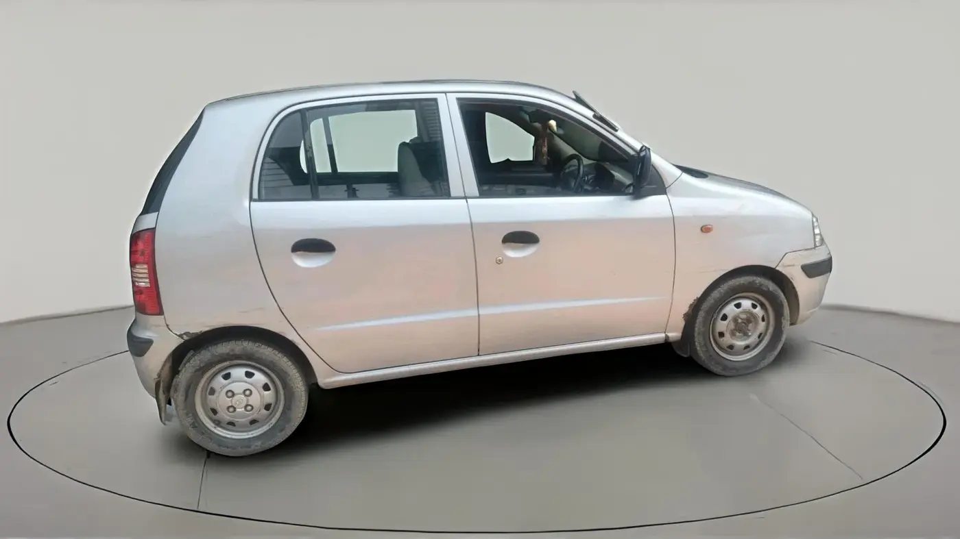 2011 Hyundai Santro Xing GL, CNG, Manual, 1,13,236 km, exterior