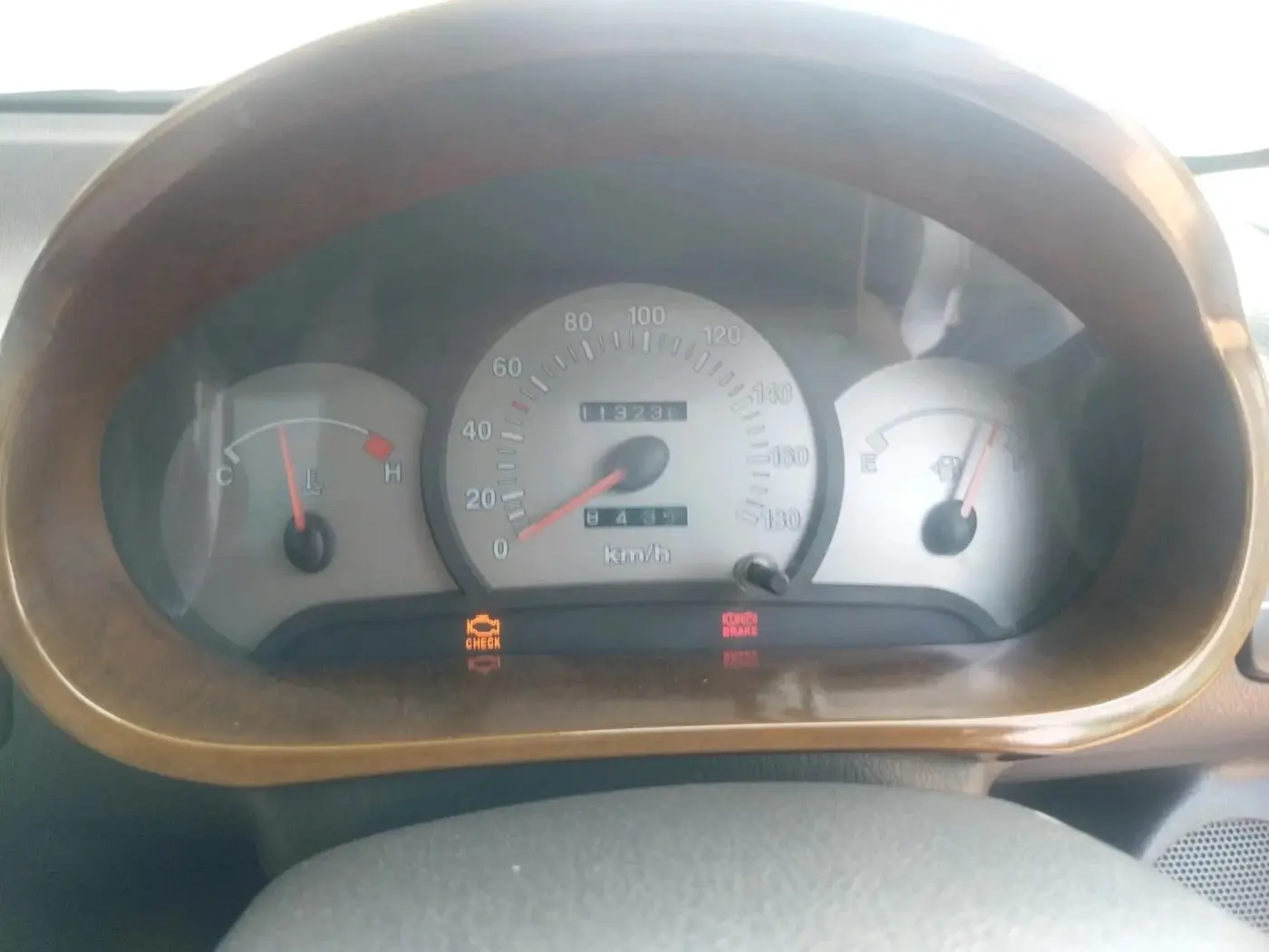2011 Hyundai Santro Xing GL, CNG, Manual, 1,13,236 km, interior