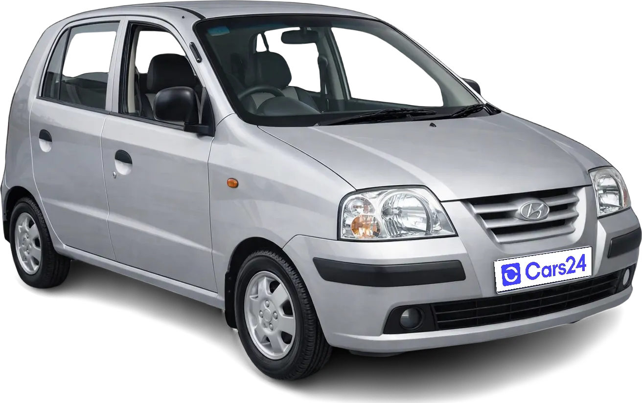 2011 Hyundai Santro Xing - Hatchback - CNG - Manual - ₹66,671