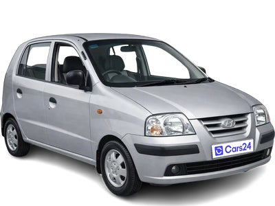 2011 Hyundai Santro Xing - Hatchback - CNG - Manual - ₹66,671