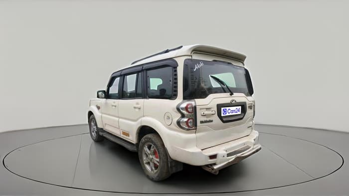 2017 Mahindra Scorpio S10 1.99, Diesel, Manual, 2,12,700 km, exterior