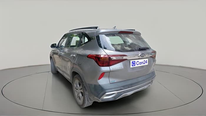 2020 KIA SELTOS HTX 1.5 PETROL, Petrol, Manual, 59,655 km, exterior