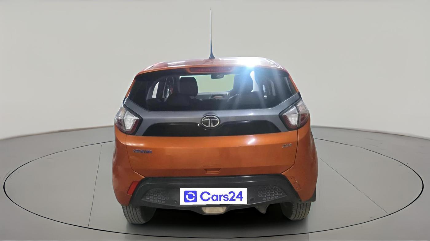 2018 Tata NEXON XM DIESEL, Diesel, Manual, 1,04,513 km, exterior