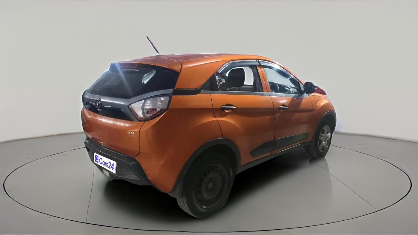 2018 Tata NEXON XM DIESEL, Diesel, Manual, 1,04,513 km, exterior