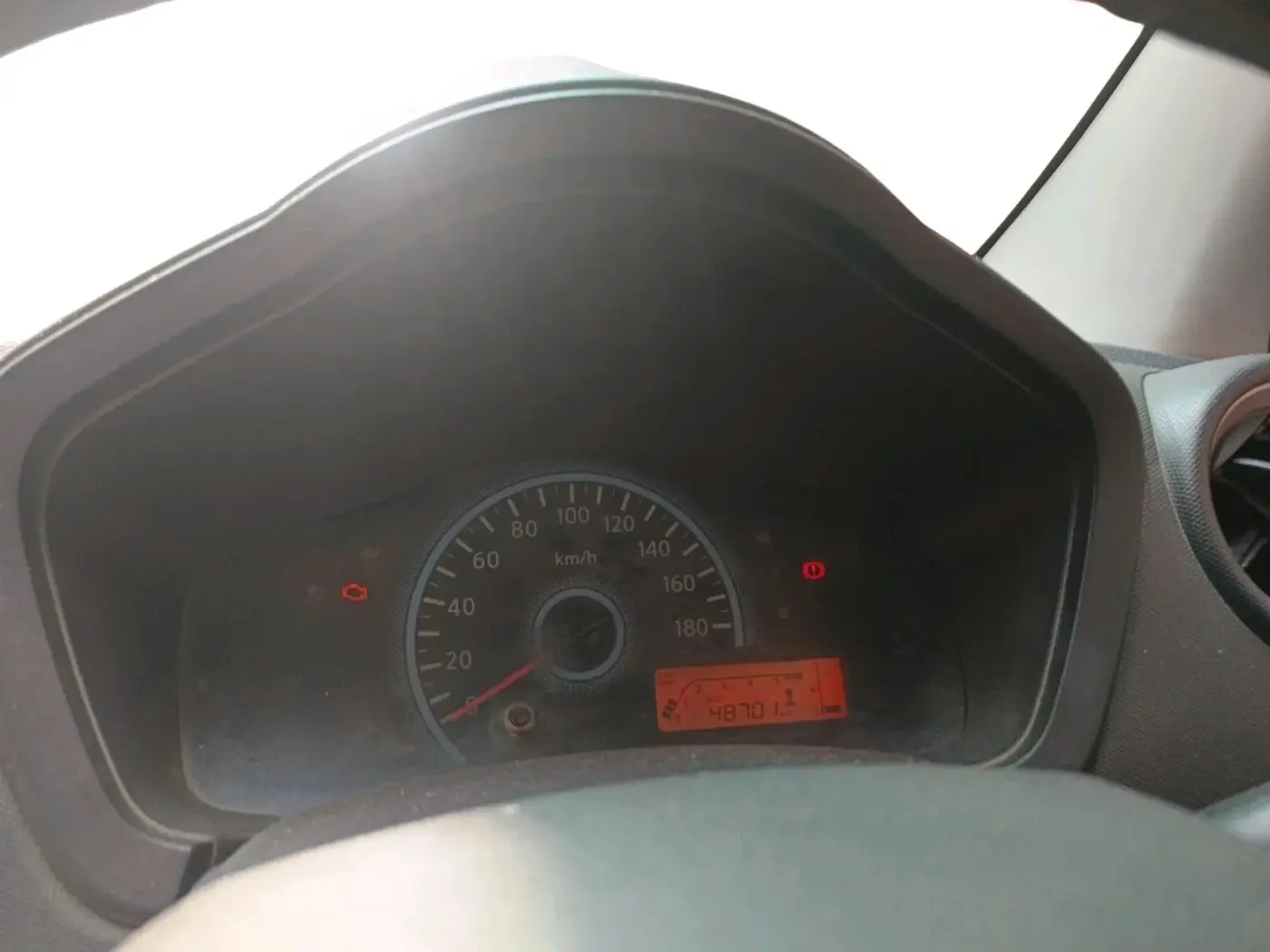 2017 Datsun Redi Go T (O), Petrol, Manual, 48,701 km, interior