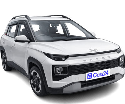 2024 Hyundai EXTER - Hatchback - Petrol - Manual - ₹7.20 lakh