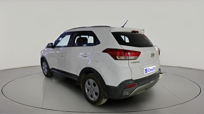 2019 Hyundai Creta E PLUS 1.4 DIESEL, Diesel, Manual, 1,78,638 km, exterior