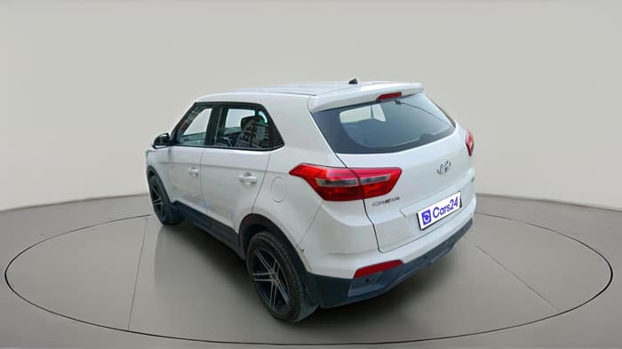 2017 Hyundai Creta E PLUS 1.4 DIESEL, Diesel, Manual, 82,148 km, exterior