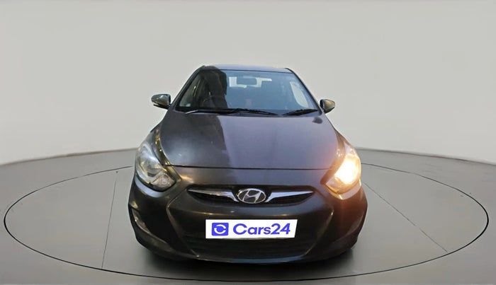 2011 Hyundai Verna FLUIDIC 1.6 VTVT EX, Petrol, Manual, 1,70,510 km, exterior