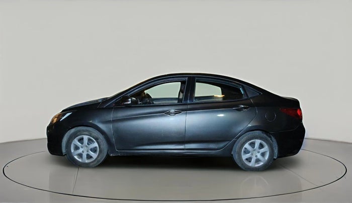 2011 Hyundai Verna FLUIDIC 1.6 VTVT EX, Petrol, Manual, 1,70,510 km, exterior
