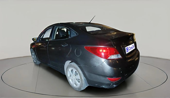 2011 Hyundai Verna FLUIDIC 1.6 VTVT EX, Petrol, Manual, 1,70,510 km, exterior