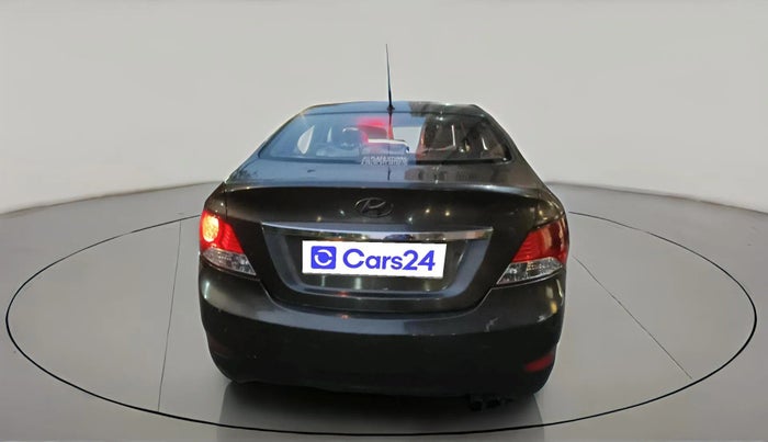 2011 Hyundai Verna FLUIDIC 1.6 VTVT EX, Petrol, Manual, 1,70,510 km, exterior