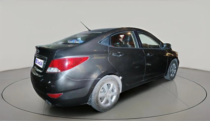 2011 Hyundai Verna FLUIDIC 1.6 VTVT EX, Petrol, Manual, 1,70,510 km, exterior