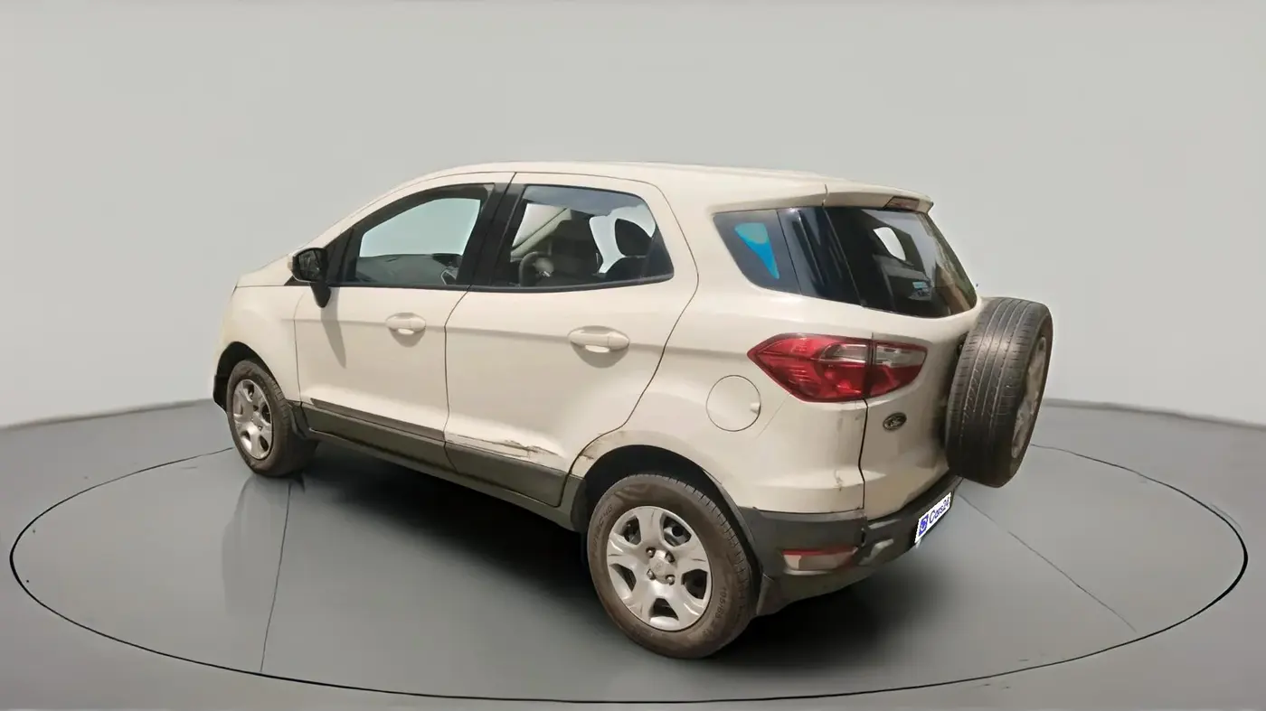 2016 Ford Ecosport AMBIENTE 1.5L DIESEL, Diesel, Manual, 1,69,370 km, exterior